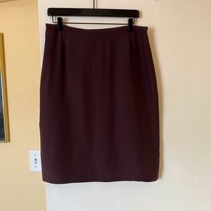 ARMANI COLLEZIONI skirt - silk - size 10 - EUC